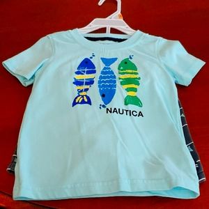 Nautica boys matching set